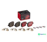 Brake pads P 24 075X BREMBO for FORD MONDEO IV Turnier MONDEO IV GALAXY II S-MAX