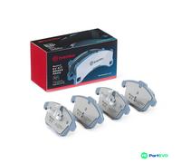 BREMBO P 24 076E Brake pad set