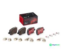 BREMBO DISC BRAKE BRAKE PAD SET P24078X FOR FORD VOLVO LAND ROVER