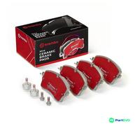 BREMBO DISC BRAKE BRAKE PAD SET P44028NX FOR LAND ROVER