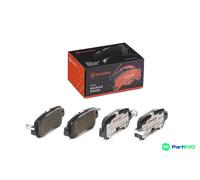 BREMBO DISC BRAKE BRAKE PAD SET P49047X FOR MAZDA