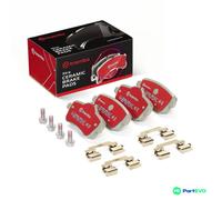 BREMBO DISC BRAKE BRAKE PAD SET P50099NX FOR MERCEDES-BENZ