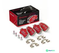 BREMBO DISC BRAKE BRAKE PAD SET P50100NX FOR MERCEDES-BENZ