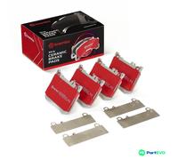 BREMBO DISC BRAKE BRAKE PAD SET P50114NX FOR MERCEDES-BENZ