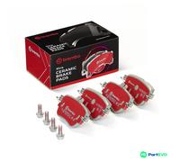 BREMBO DISC BRAKE BRAKE PAD SET P50136NX FOR MERCEDES-BENZ
