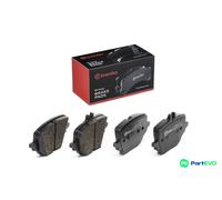 Brembo Brake Pad Set P 50 169 - Rear - Fits Mercedes-Benz C, E, GLC, S-Class