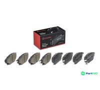 BREMBO P 54 065 Brake pad set