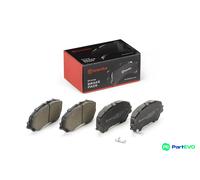 Brembo Brake Pad Set P 56 099 – Fits Nissan Qashqai II 1.2 DIG-T, Renault Koleos MK2 1.3 Front