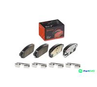 BREMBO DISC BRAKE BRAKE PAD SET P59080X FOR OPEL VAUXHALL CHEVROLET