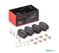 BREMBO P 59 102 Brake pad set