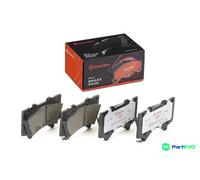 BREMBO P 83 107X Brake pad set