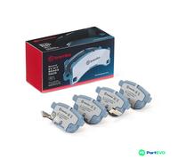 BREMBO P 83 133E Brake pad set