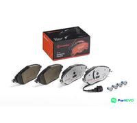 BREMBO Brake pad set XTRA LINE incl. wear warning contact P 85 131X Brake pads,Brake pad set, disc brake VW,AUDI,SEAT