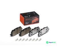 Brembo Brake Pad Set P85165X Front Genuine - Fits Audi VW Cupra - 4K0698151/AA/C