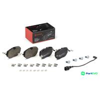BREMBO DISC BRAKE BRAKE PAD SET P85195 FOR VW CUPRA