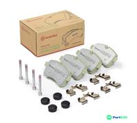BREMBO P A6 027G Brake pad set