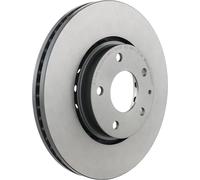 BREMBO Brake Disc Vented Front Axle Braking Fits Mazda 6 CX-5 09.D628.11