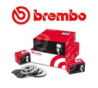 Brembo discs kit + front brake pads and posters. for BMW 3 (F31) 320D 140KW