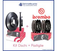 Brembo Discs + Pads Front for Opel Astra Classic 280mm 09->