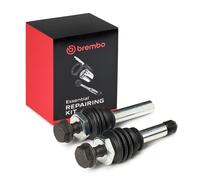 BREMBO F SV 027 Guide sleeve kit, brake caliper