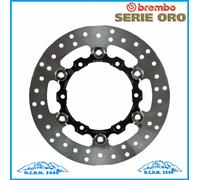 BREMBO GOLD REAR FLOATING BRAKE DISC FIT ON HUSQVARNA 701 ENDURO 16-20