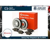Brembo Brake Disc 09.7011.11 Prime – 2x Front Internally Vented – Fits Seat Ibiza/Toledo & Skoda