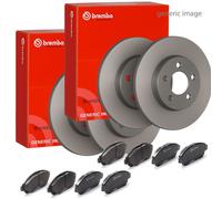 Brembo Front Aluminium Brake Disc Hub 348mm & Rear Aluminium Brake Disc Hub