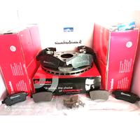 Brembo front and post brake disc kit for Renault Scenic III 1.6 DCI