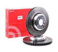 Front Brake Disc Fits BMW 1 Series 2 Series 3 Series 4 Series BREMBO