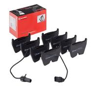 Brembo P85078 Front Brake Pads Audi A4 A6 A8 VW Phaeton OEM D840