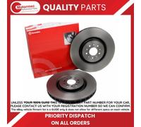 Front Brake Disc Fits BMW 5 Series BREMBO