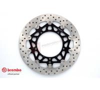 Brembo Brake-Discs Floating Disc Type-approved for Germany