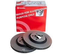 BREMBO FRONT Brake Discs 281 mm INTERNALLY VENTED REAR 264 mm Solid
