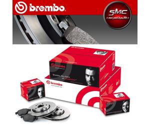 BREMBO FRONT Brake Discs and Brake Pads ALFA ROMEO 147 / GT ORIGINAL NEW
