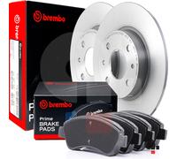 Brembo Brake Disc 08.5085.14 - Pair (x2) Fits Abarth 500/595/695, Alfa Romeo