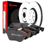 Brembo Front Brake Discs And Pads Kit BMW Series 5 Series 6 X3 X4 X5