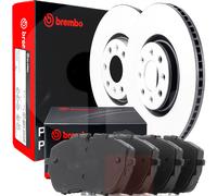 Brembo Prime Line Brake Disc 09.C306.11 - UV-coated Vented - Front - High Quality