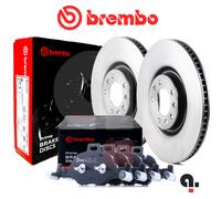 Brembo Front Brake Discs And Pads Kit For BMW 3 Series 5 Series X3 X4 X5