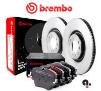 Brembo Front Brake Discs And Pads Kit For BMW Series 1 Series 2 X1 X2 X3 X4 Z4