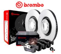 Brembo Front Brake Discs And Pads Kit For BMW Series 3 (G20 G80 G21 G81)