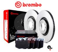 Brembo Front Brake Discs And Pads Kit For BMW X3 X4 X5 X6 X7 iX Series 5