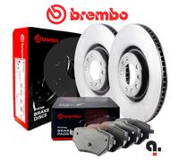 Brembo Front Brake Discs And Pads Kit For Jeep Avenger Electric
