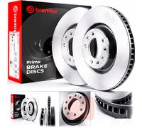 Brembo Front Brake Discs Opel Omega A V87 2-Piece Original OE