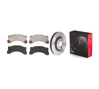 Front Brake Disc Fits Audi A4 A4 Allroad A5 A6 A7 Q5 Porsche Macan BREMBO