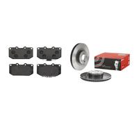 Brembo Brake Disc 09.9077.11 – Front Vented 294mm – Pair (x2)