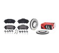 Brembo Front Brake / Discs & Pads fits Toyota Proace City Verso 2019 on 1.2 1.5