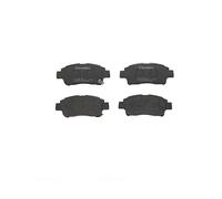 Brembo Front Brake Discs & Pads fits Toyota Yaris/Vitz 1999-2005 1.0 1.3 1.4