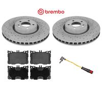 BREMBO 09.D524.13 Brake Disc Front Fits Mercedes-Benz C-Class CLS E-Class EQC