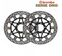 Brembo 78b40890 Floating Brake Disc Silver