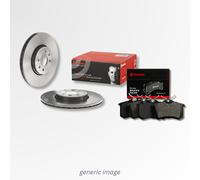 Brembo Front Brake Internally Vented Discs & Pads fits Lotus Elise 1995-2000 1.8